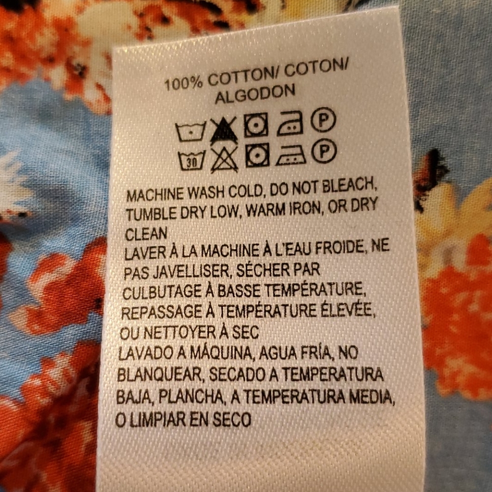 Lucky Brand Floral-print Button DownTop - Picture 8 of 8